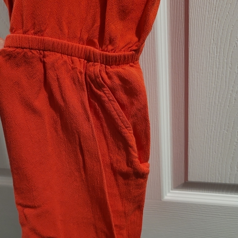 Express 100% Rayon Romper Jumpsuit Shorts Women's Size Medium - Picture 8 of 15